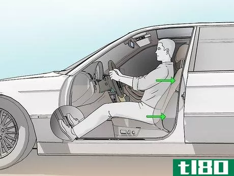 Image titled Adjust Seating to the Proper Position While Driving Step 7