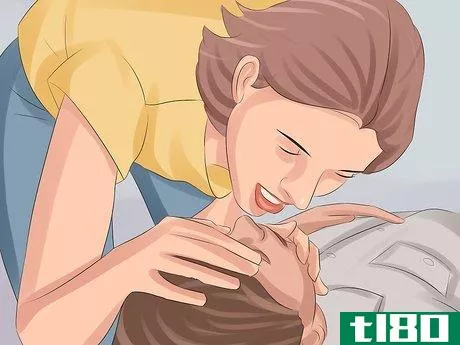 Image titled Give Mouth to Mouth Resuscitation Step 5