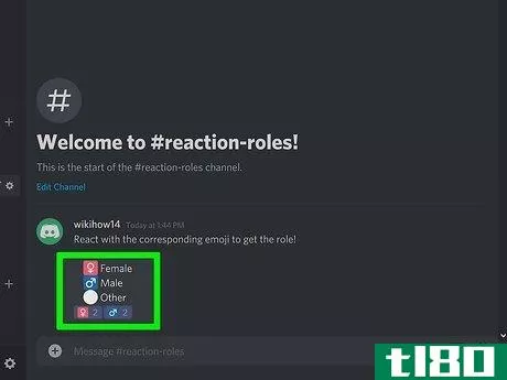Image titled Add Reaction Roles to a Discord Server on PC or Mac Step 14