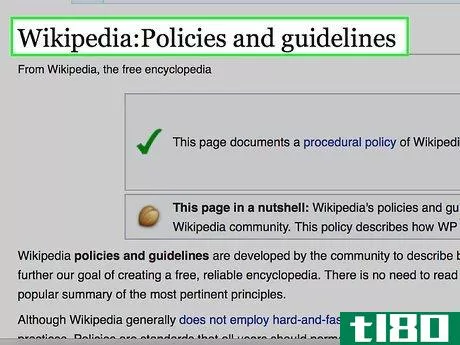 Image titled Get Unblocked from Wikipedia Step 2