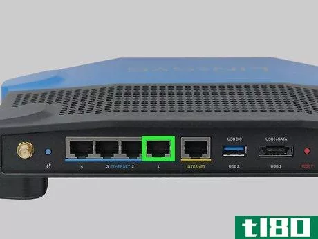 Image titled Add Ethernet Ports to a Router Step 3