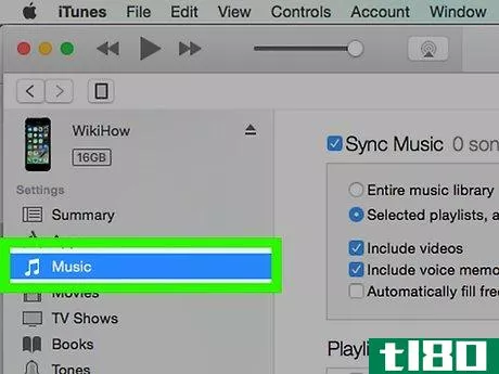 Image titled Add Music from iTunes to iPod Step 2