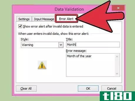 Image titled Add a Drop Down Box in Excel 2007 Step 10