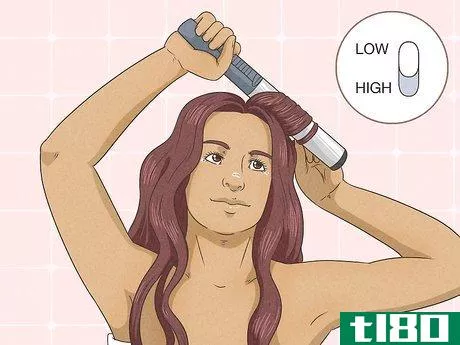 Image titled Apply Keratin Hair Extensions Step 13