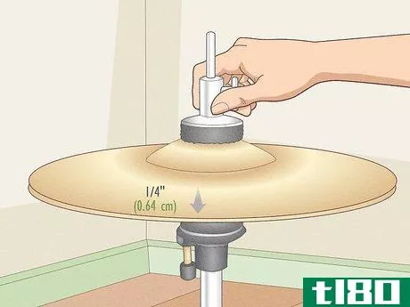 Image titled Adjust a Pearl Hi Hat Stand Step 7