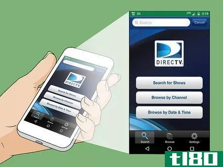 Image titled Access DIRECTV Apps Step 7
