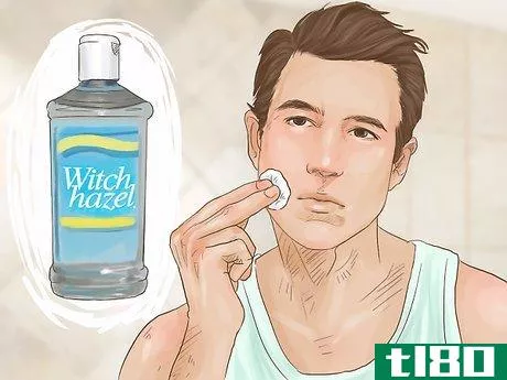 Image titled Apply Aftershave Splash Step 3