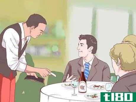 Image titled Act During A Business Meal Step 9
