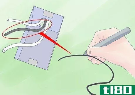 Image titled Add a Wall Switch to Light Fixture Controlled by a Chain Step 10
