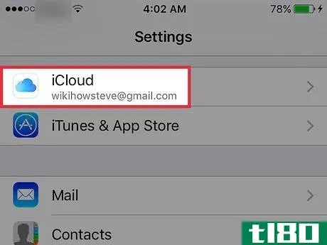 Image titled Add a Rescue Email Address for an Apple ID on an iPhone Step 2