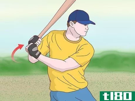 Image titled Add Power to Your Baseball Swing Step 8
