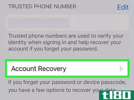 Image titled Add a Recovery Contact to Your Apple ID Step 4