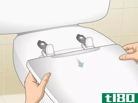 Image titled Adjust Soft Close Toilet Seat Hinges Step 9