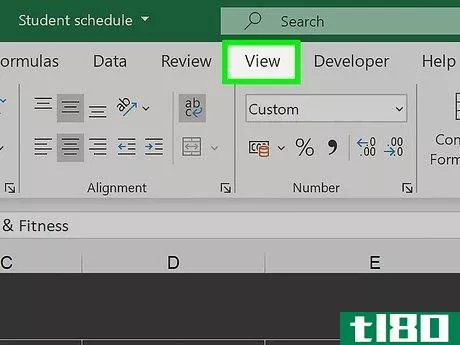 Image titled Add Header Row in Excel Step 1