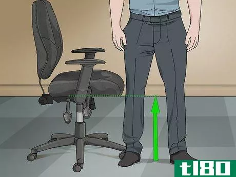 Image titled Adjust Office Chair Height Step 3