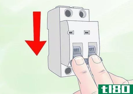 Image titled Add a Wall Switch to Light Fixture Controlled by a Chain Step 2