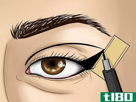 Image titled Apply Egyptian Eye Makeup Step 7