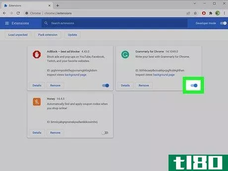 Image titled Access Extensions on Google Chrome Step 6