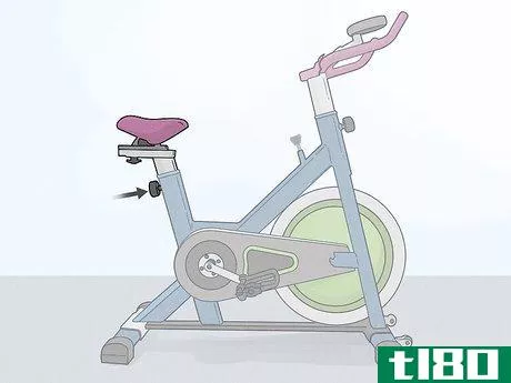 Image titled Adjust a Spinning Bike Step 3
