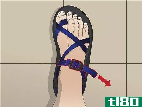 Image titled Adjust Chacos with Toe Straps Step 10