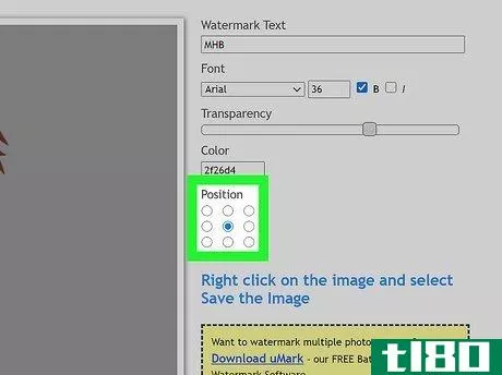 Image titled Add a Watermark to Photos Step 9