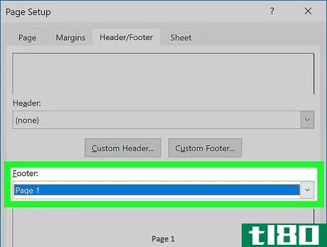 Image titled Add a Footer in Excel Step 6