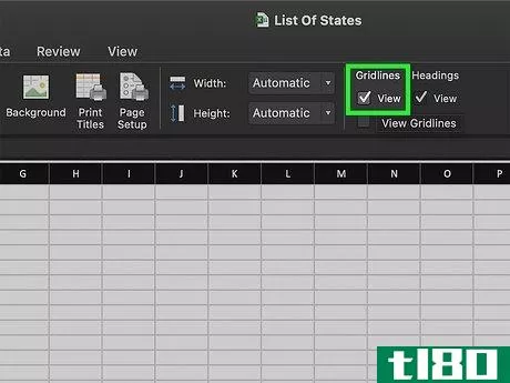 Image titled Add Grid Lines to Your Excel Spreadsheet Step 11