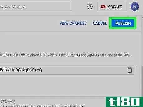 Image titled Add Links on Your YouTube Channel Art Step 11
