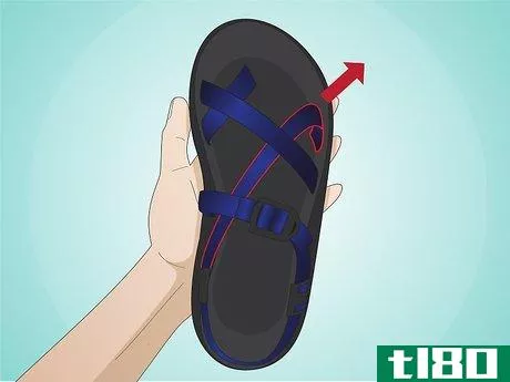 Image titled Adjust Chacos with Toe Straps Step 5