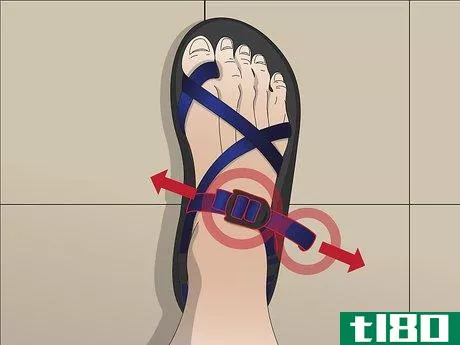 Image titled Adjust Chacos with Toe Straps Step 11