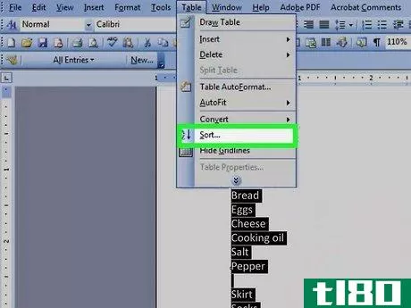 Image titled Alphabetize in Microsoft Word Step 7