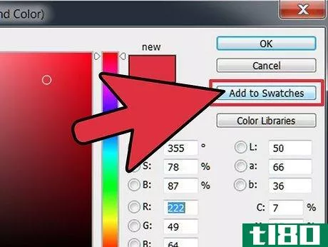 Image titled Add Swatches in Photoshop Step 6