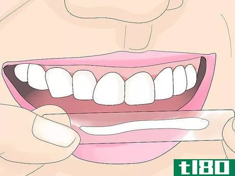Image titled Apply Crest 3D White Strips Step 4