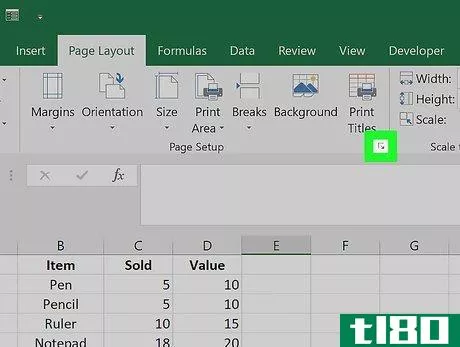Image titled Add a Footer in Excel Step 4