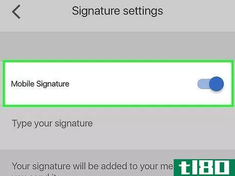 Image titled Add a Signature to a Gmail Account Step 25