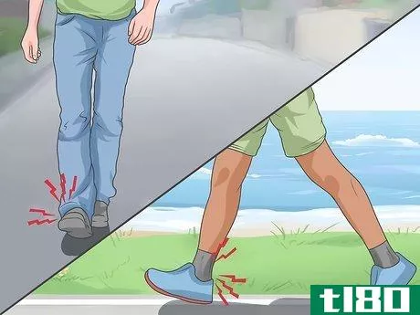 Image titled Tell if a Foot Is Broken Step 1