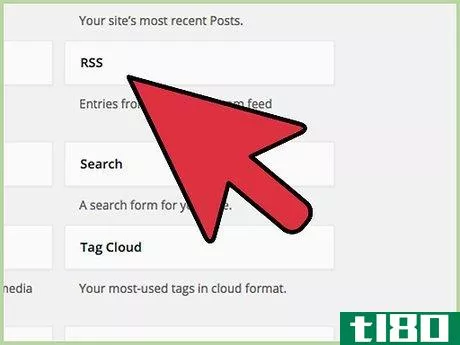 Image titled Add RSS to Your Wordpress Blog Step 9