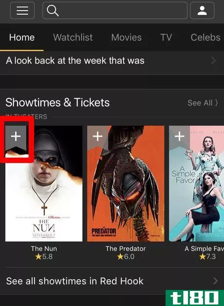 Image titled Add an Item to Your Watchlist on IMDb Method 1 Step 4.png