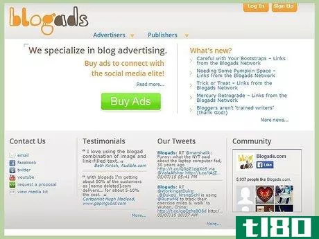 Image titled Add Ads to Your Blog Step 4