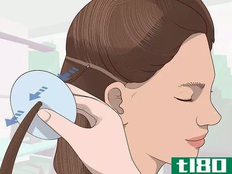Image titled Apply Hair Extensions Step 18