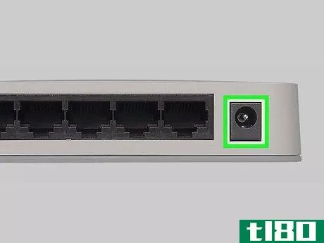 Image titled Add Ethernet Ports to a Router Step 2