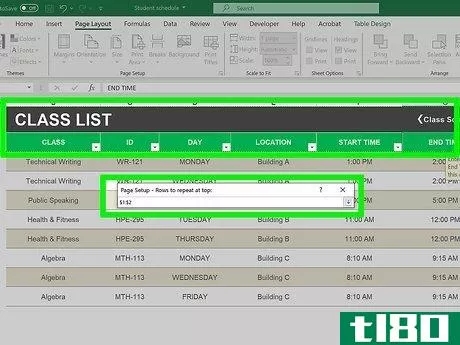 Image titled Add Header Row in Excel Step 9