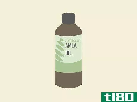 如何涂抹阿姆拉油(apply amla oil)