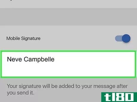 Image titled Add a Signature to a Gmail Account Step 26