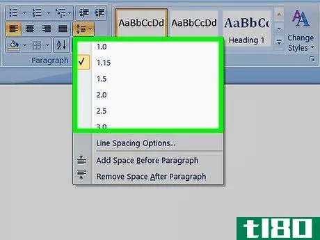 Image titled Adjust Spacing in Microsoft Word on PC or Mac Step 5