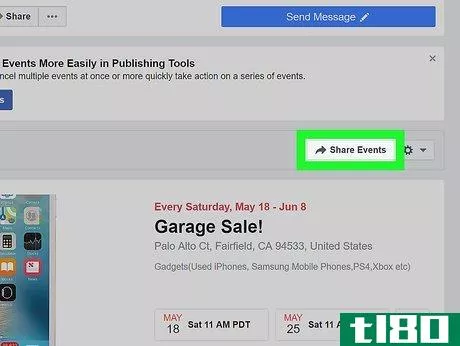 Image titled Advertise a Garage Sale on Facebook on PC or Mac Step 14