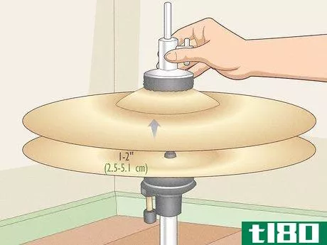 Image titled Adjust a Pearl Hi Hat Stand Step 6