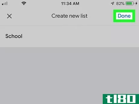Image titled Add Google Task Lists on iPhone Step 5