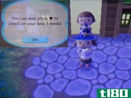 Image titled Add a Best Friend in Animal Crossing_ New Leaf Step 2