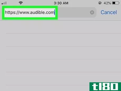 Image titled Access Your Audible Wishlist on iPhone or iPad Step 2